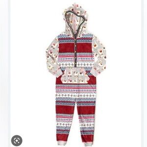 Matilda Jane LLAMASTE IN BED PJ
10 Pajama Hooded Pouch One Piece llama